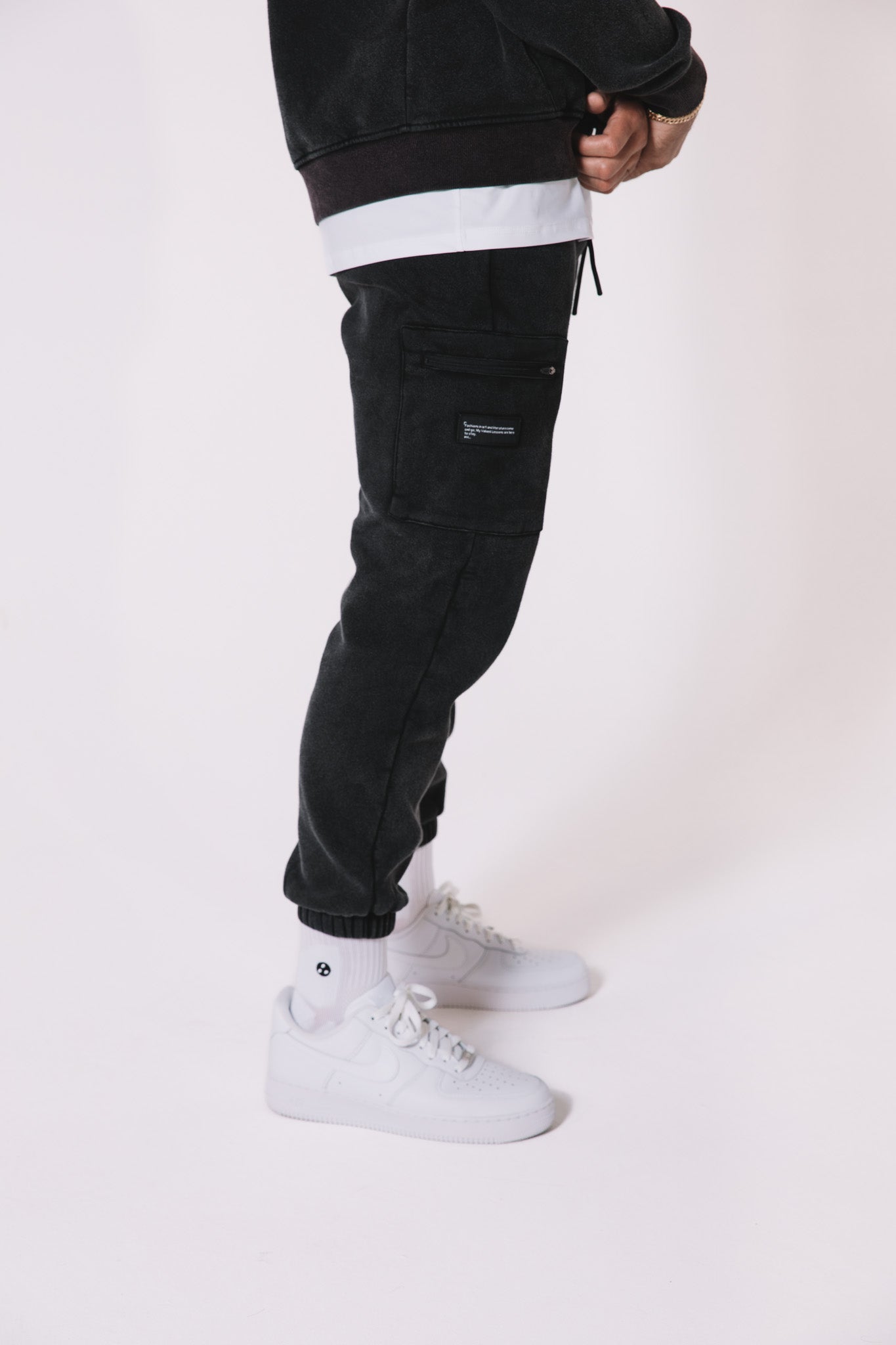 French Terry Joggers