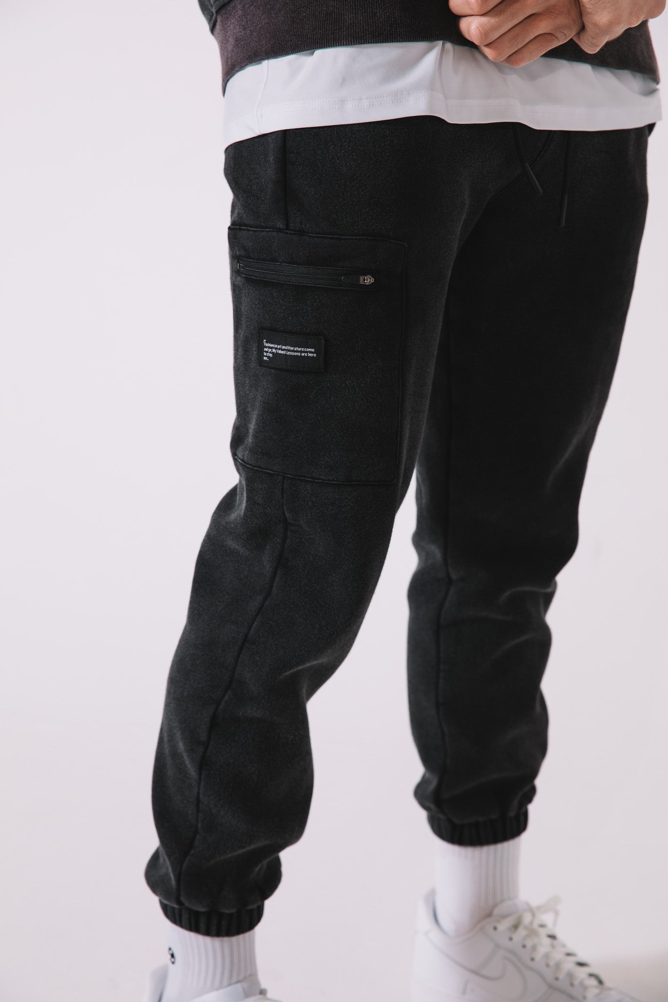 French Terry Joggers – The MVL Store