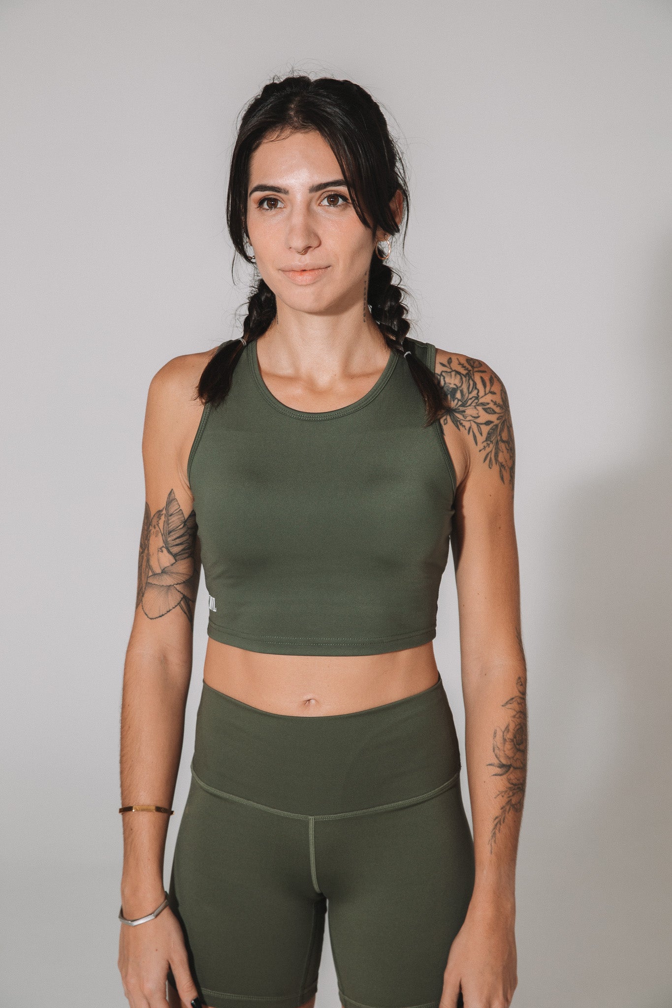 Crop Top Training Tank