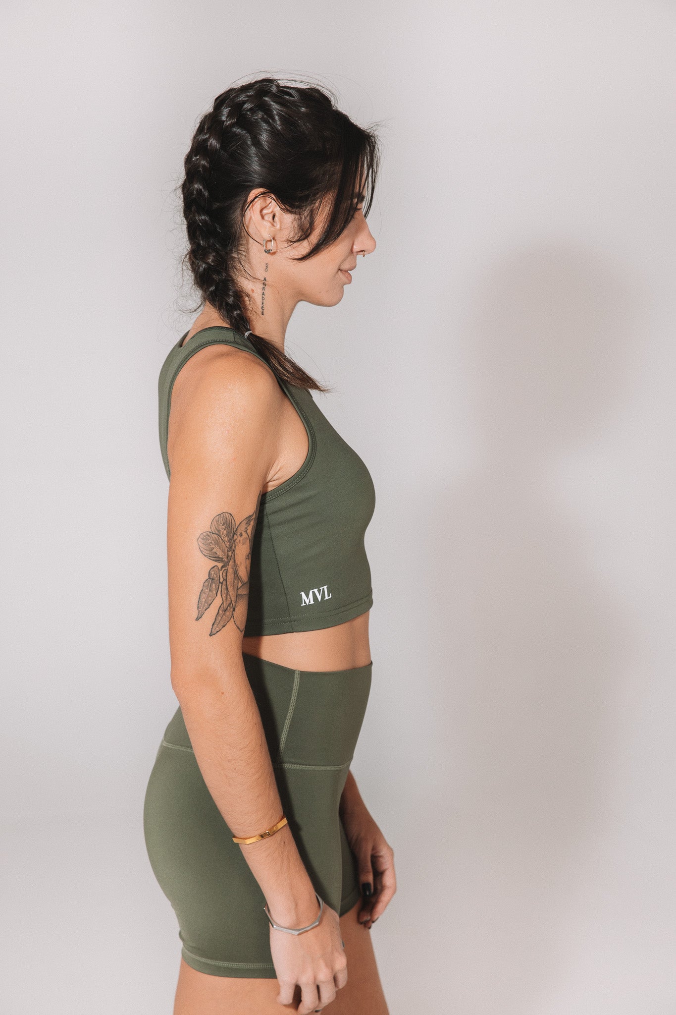 Crop Top Training Tank