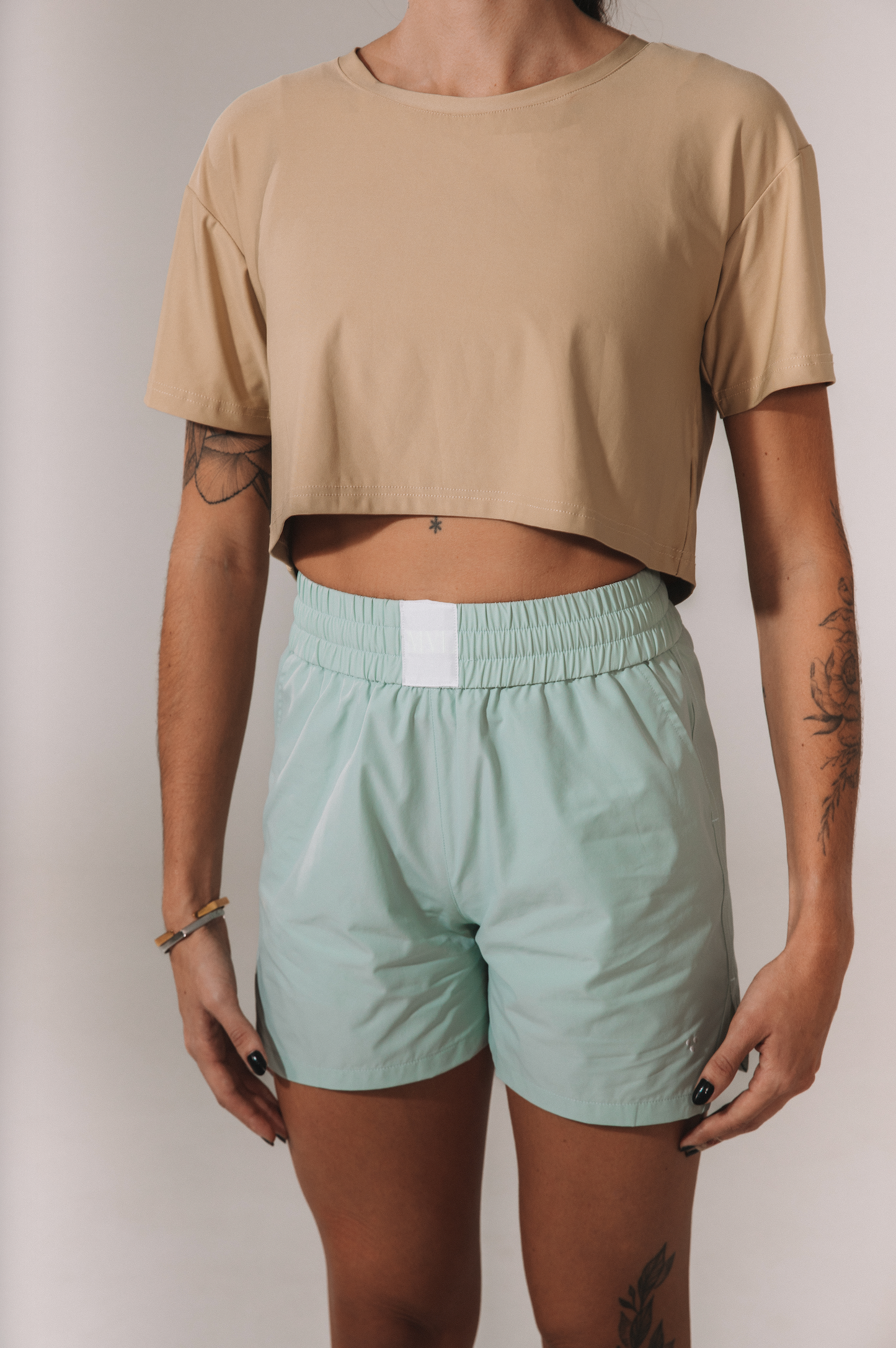 Oversized Crop Top